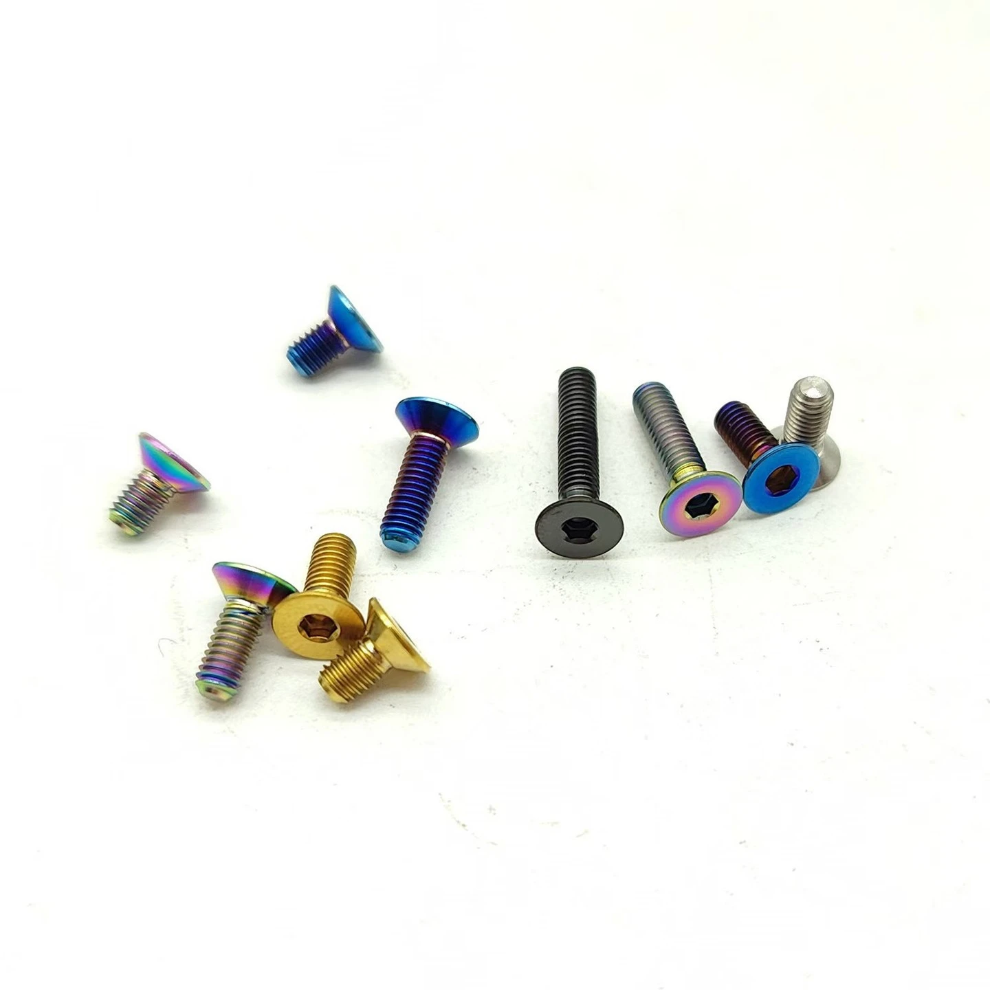 Countersunk Titanium Screw