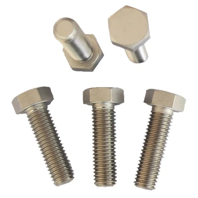 Boulons en alliage de titane GR1